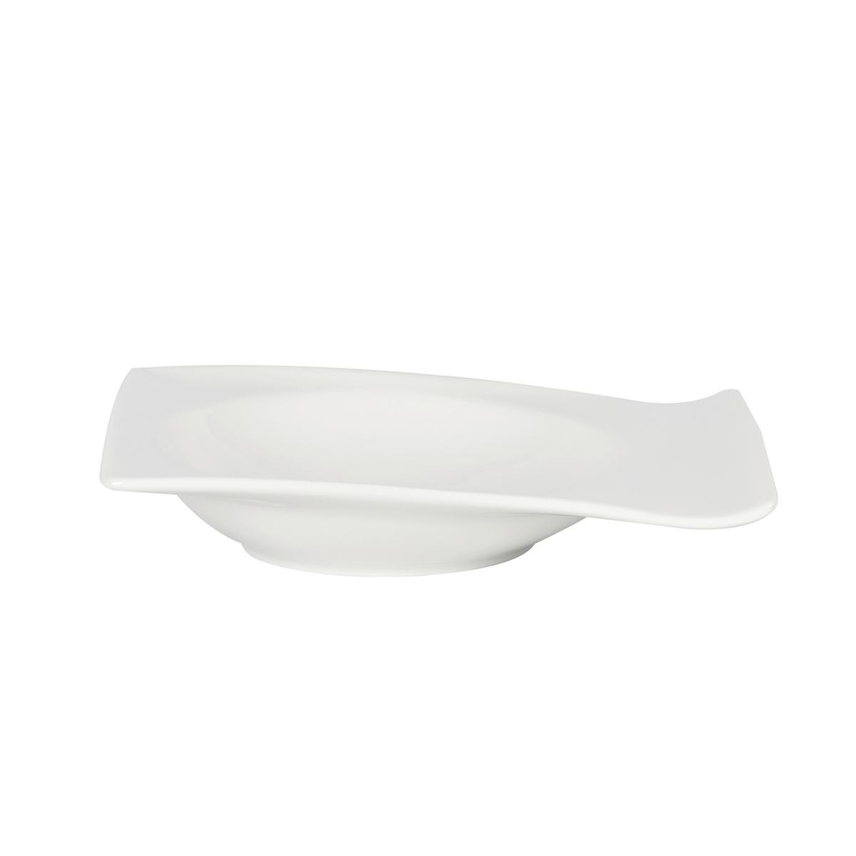 Müslischale Hilja - Weiß, Basics, Keramik (15/18,5cm) - Luca Bessoni