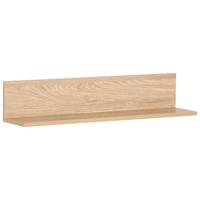Regal Elma - Eichefarben, MODERN, Holzwerkstoff (80/15,7/17,3cm) - MID.YOU