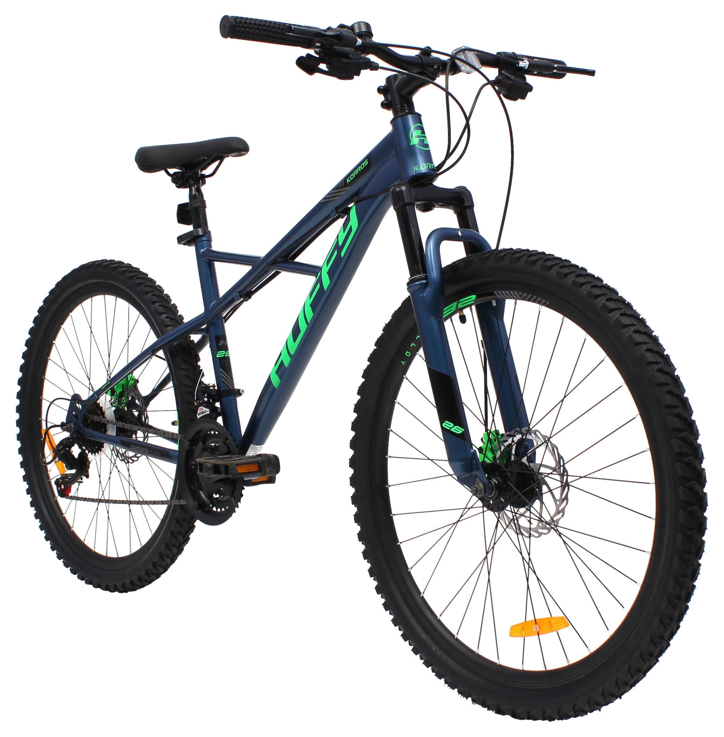 Mountainbike Huffy Korros 26 Mountainbike - Hellblau, Basics, Metall (68,5/91/171cm)