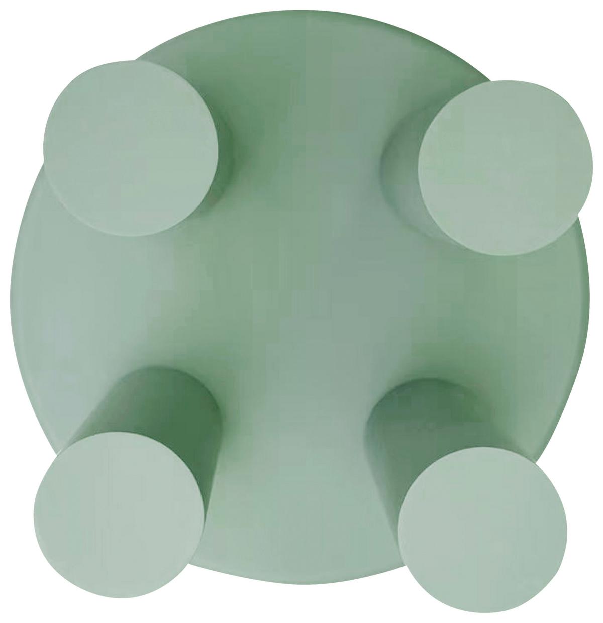 PRÍRUČNÝ STOLÍK ARNE -TREND- - zelená, Modern, kompozitné drevo (50/35cm) - Mömax