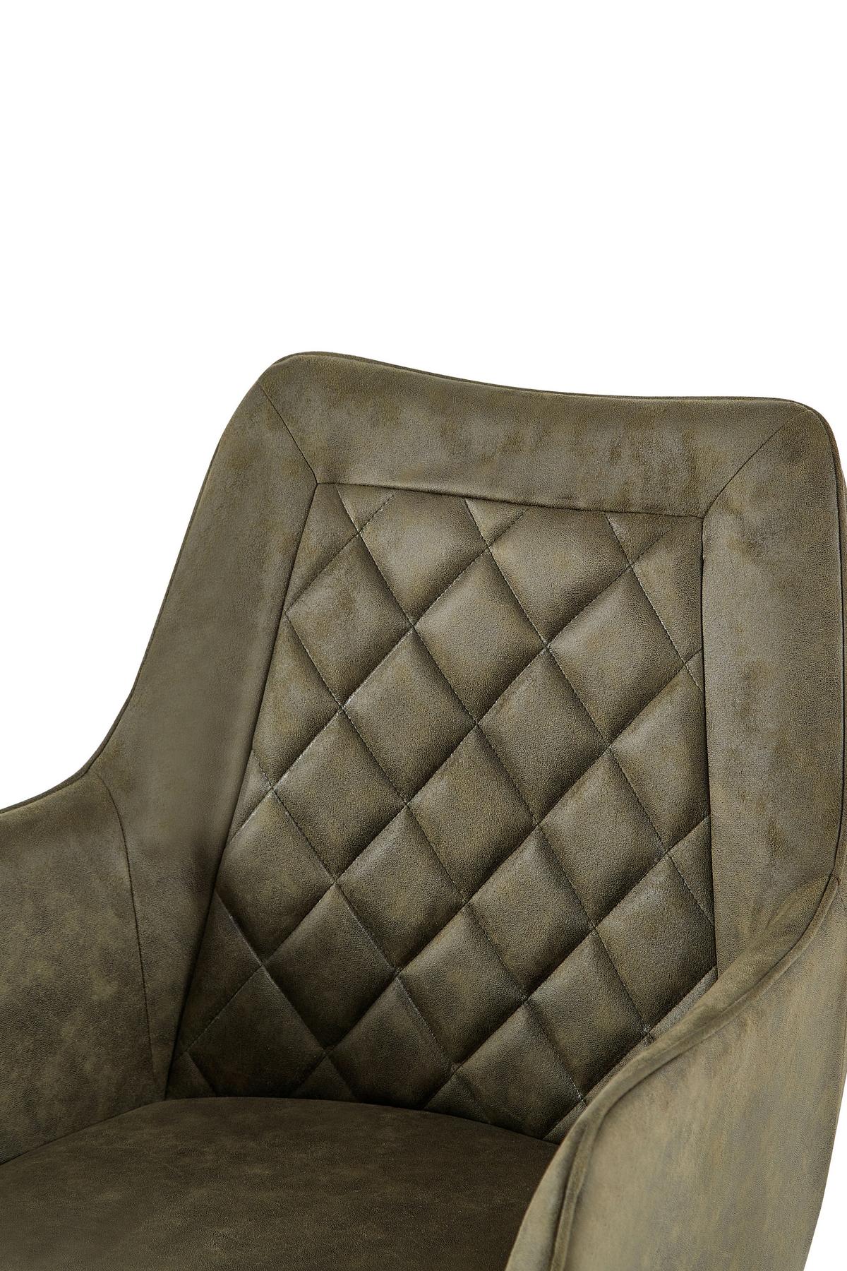 Armlehnstuhl Aeron Grün B: 62 cm - Design (62/89/59.5cm) - Kayoom