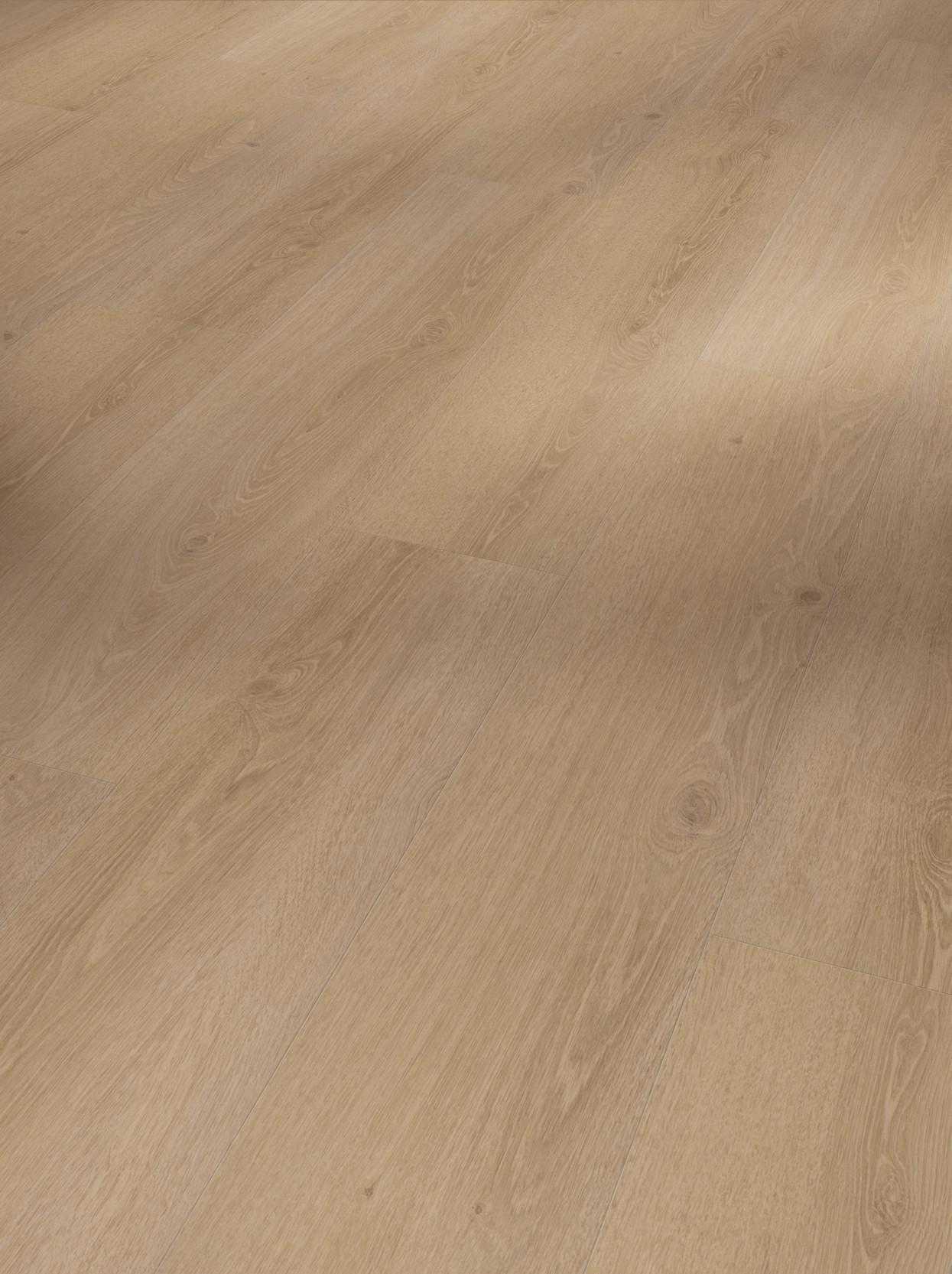 Designboden Eichefarben/Gelb /Braun Landhausdiele Stärke 9,6mm - Eichefarben/Gelb, Basics, Holzwerkstoff/Kunststoff (120,7/21,6/0,96cm) - Parador