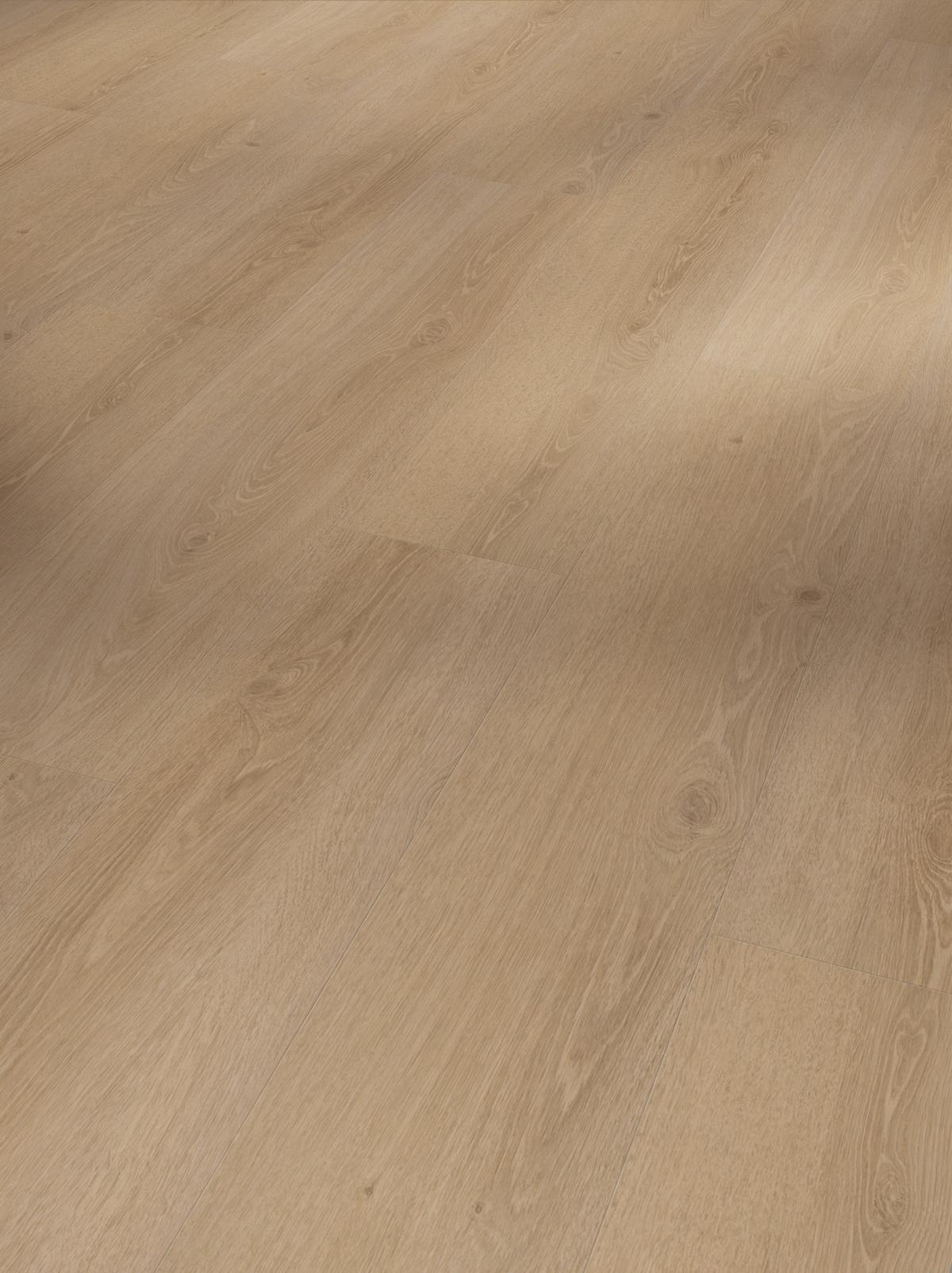 Designboden Eichefarben/Gelb /Braun Landhausdiele Stärke 9,6mm - Eichefarben/Gelb, Basics, Holzwerkstoff/Kunststoff (120,7/21,6/0,96cm) - Parador