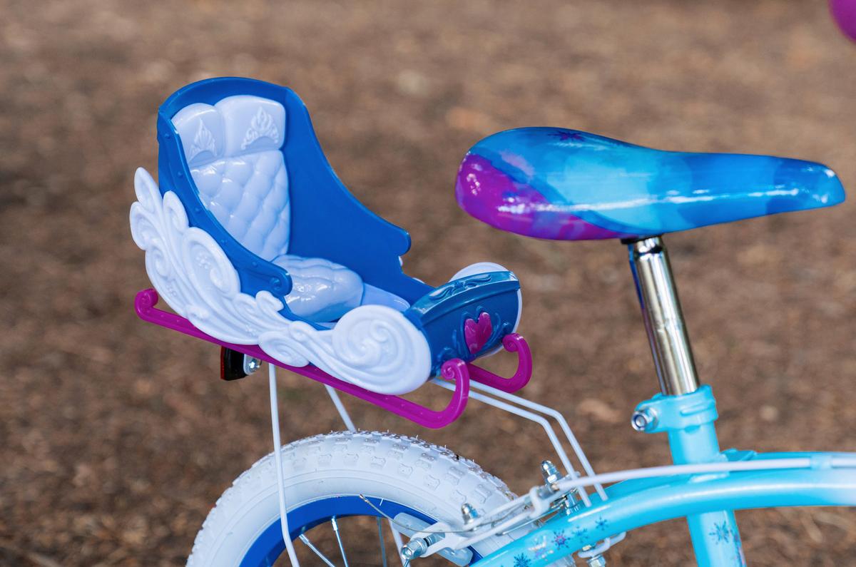 Kinderfahrrad Huffy Frozen 14in Bike - Basics, Metall (54/79/101,5cm)