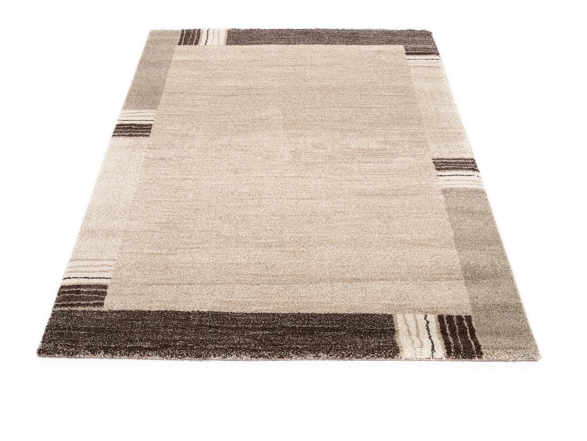 Webteppich Palazzo Lobo Braun/Beige 160x230 cm - Beige/Braun, KONVENTIONELL, Textil (160/230cm) - Novel
