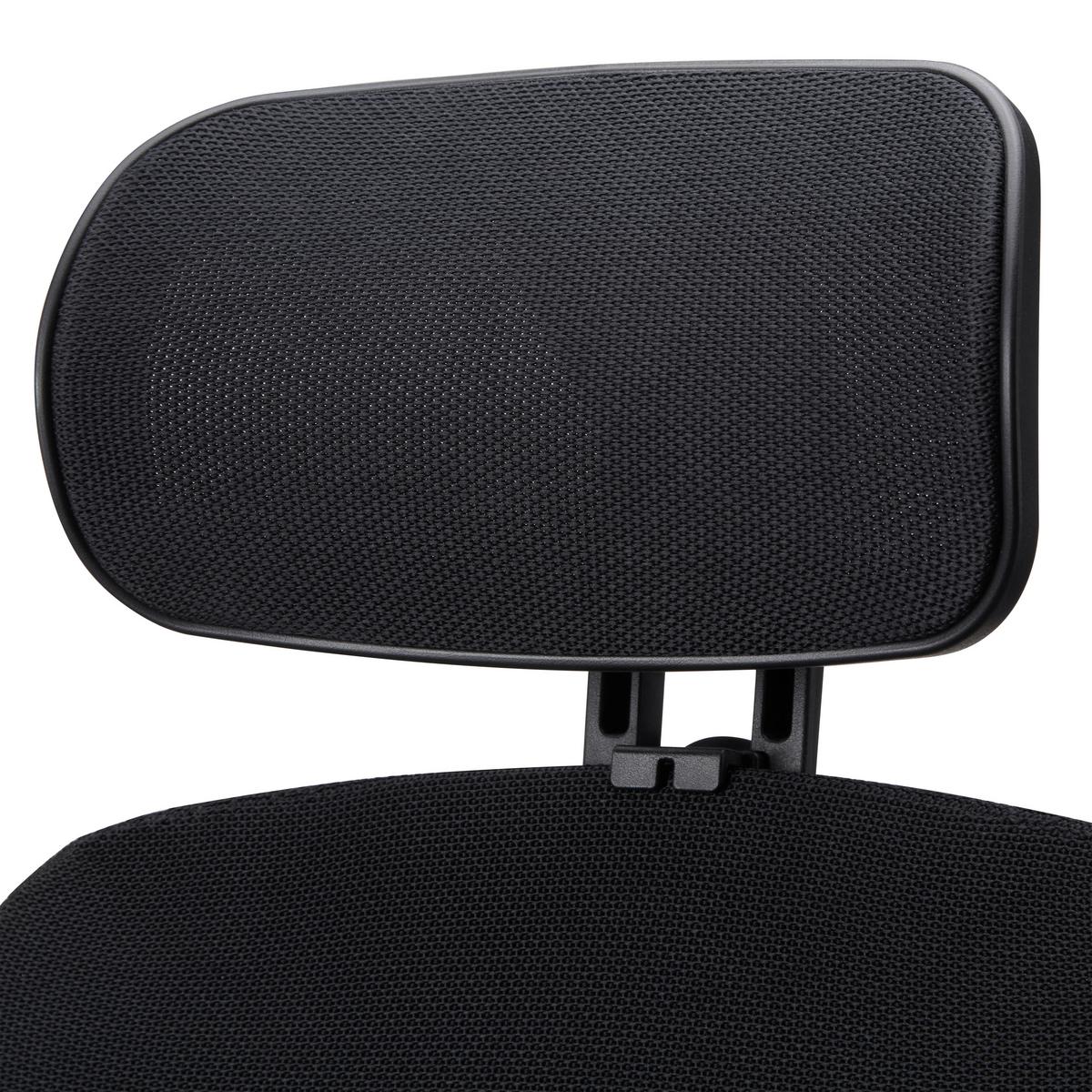 DREHSTUHL Skanis Pro Schwarz B: 71cm - Schwarz, MODERN, Kunststoff/Textil (71/131/66cm) - MID.YOU