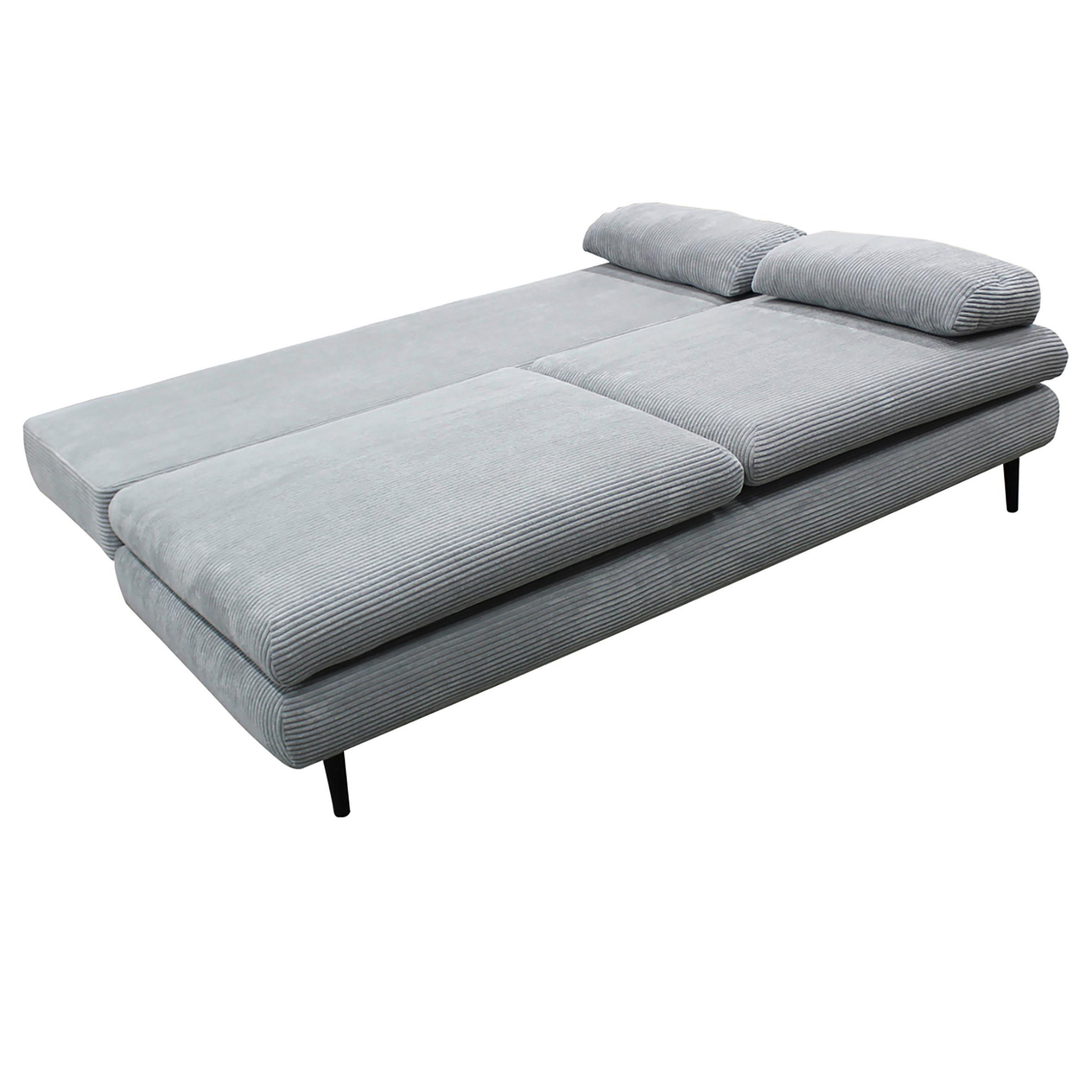 Schlafsofa mit integrierten Bettkasten