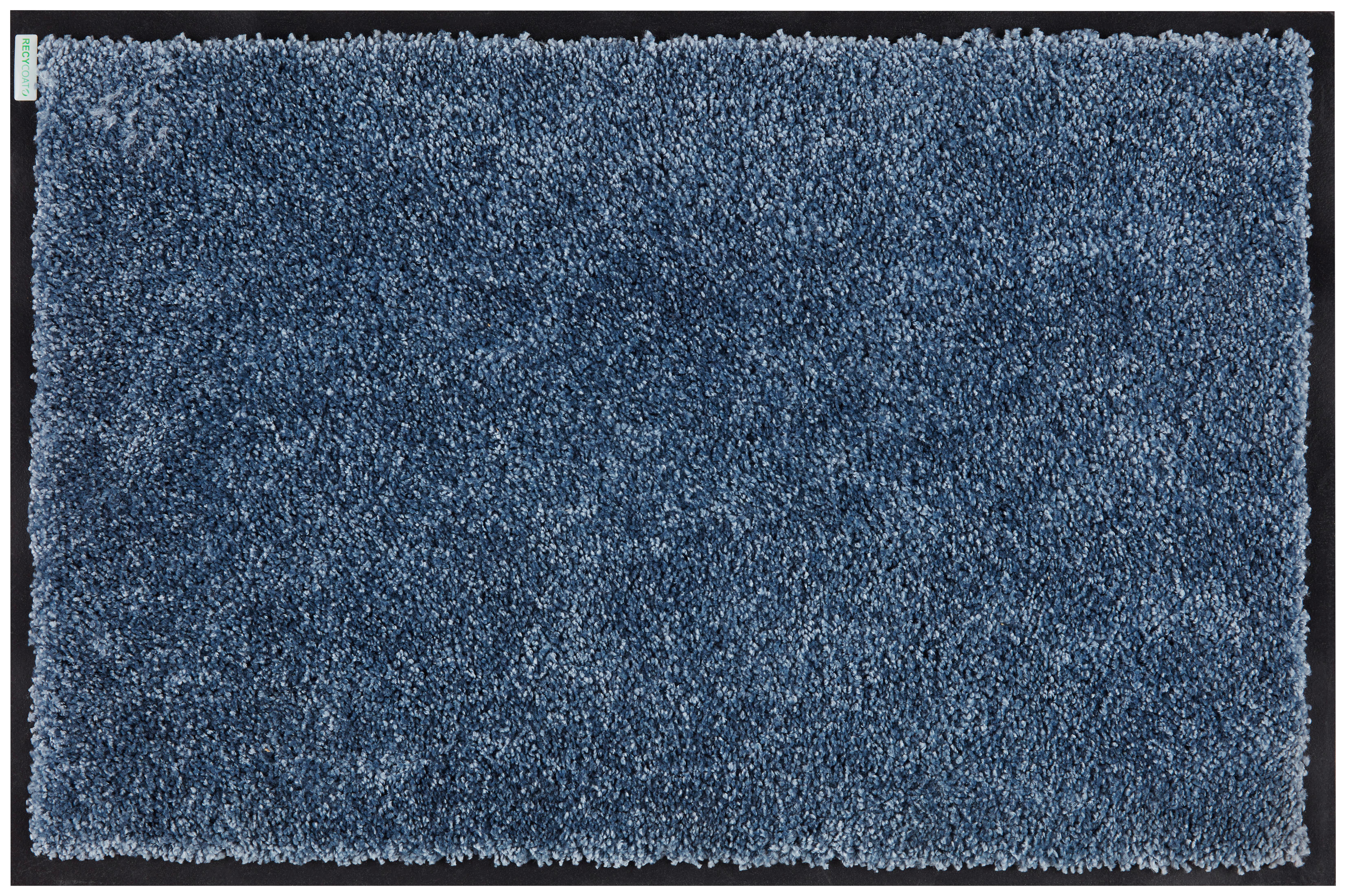 Dveřní Rohožka Fortuna 1, 40/60cm, Šedomodrá - šedá, Moderní, textil (40/60cm) - Modern Living