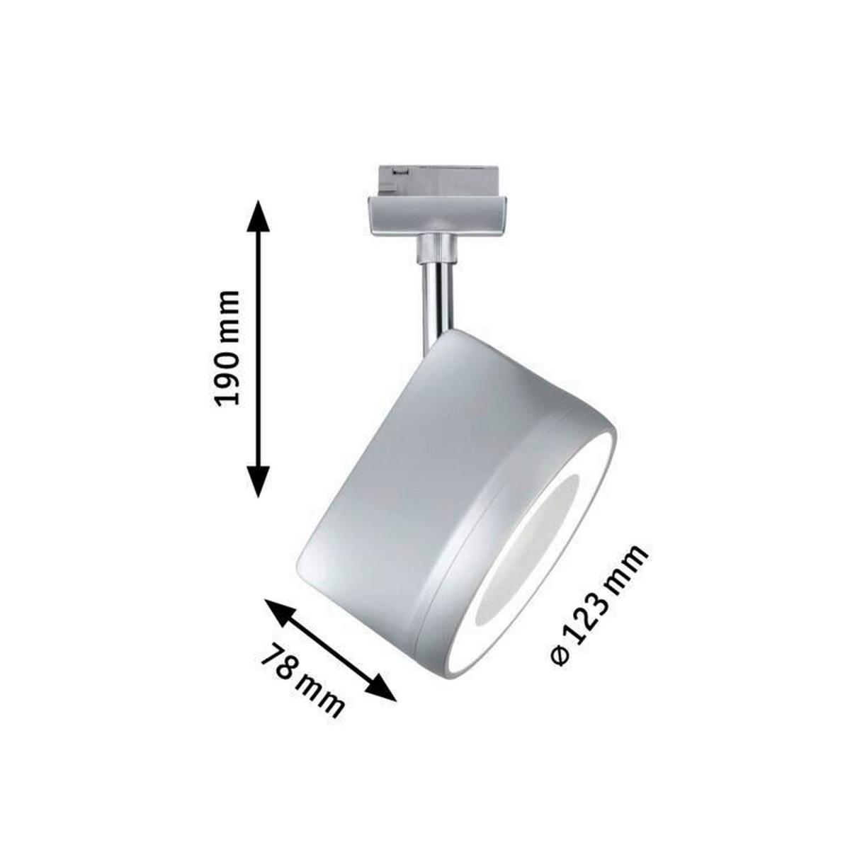 Schienensystem-Strahler 96814 Urail Arena - Basics (12,3/19,1cm) - Paulmann