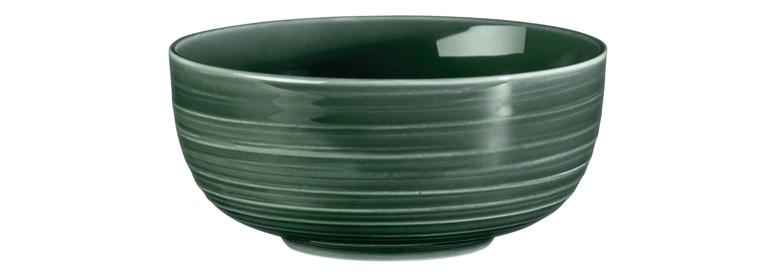 Müslischale Terra Moosgrün - Dunkelgrün, Basics, Keramik (15cm) - Seltmann Weiden
