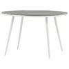 Gartentisch Break - Weiß/Grau, KONVENTIONELL, Kunststoff/Metall (120/120/74cm) - Gardenson
