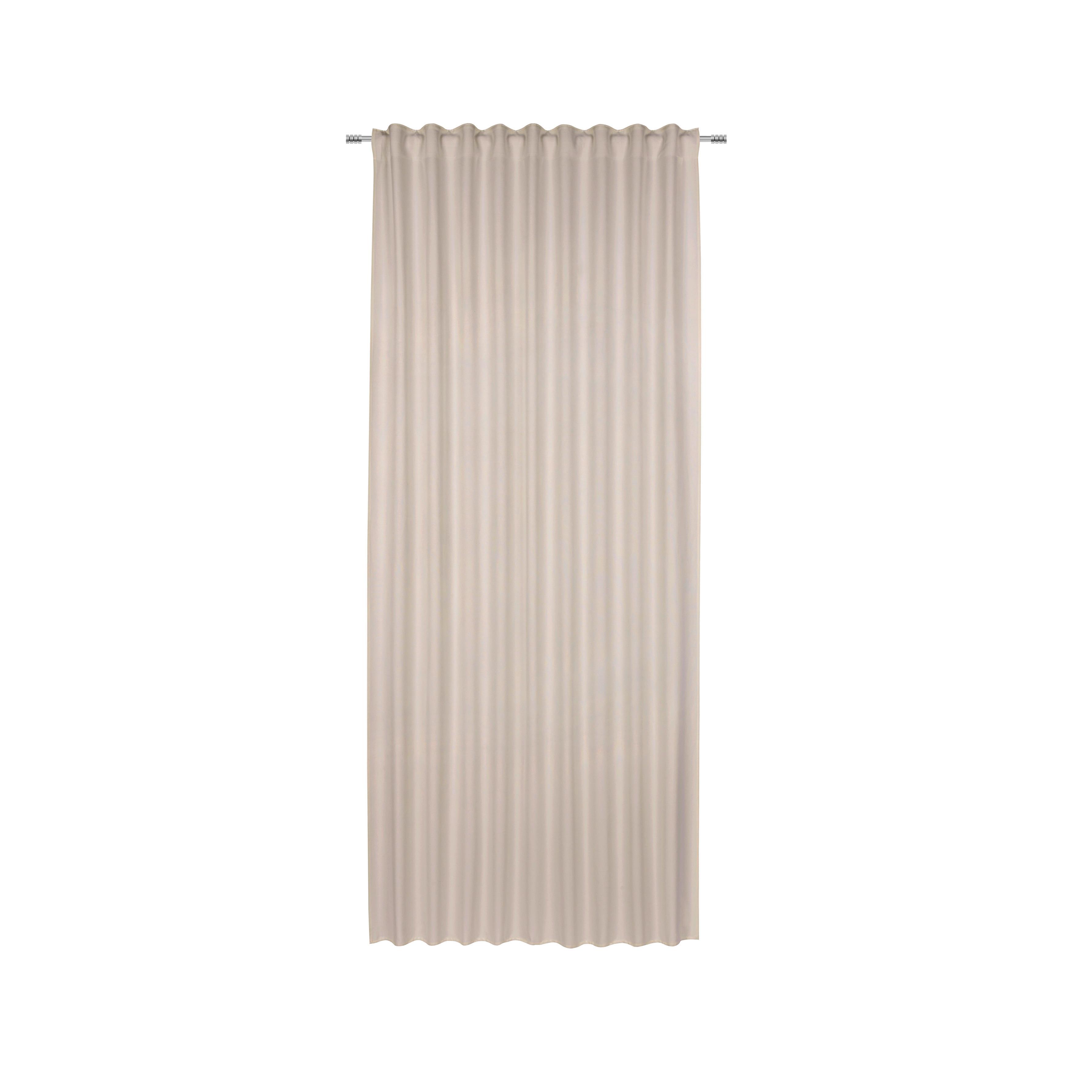 Hotový Závěs Ulrich, 135/245cm, Písková - pískové barvy, textil (135/245cm) - Modern Living