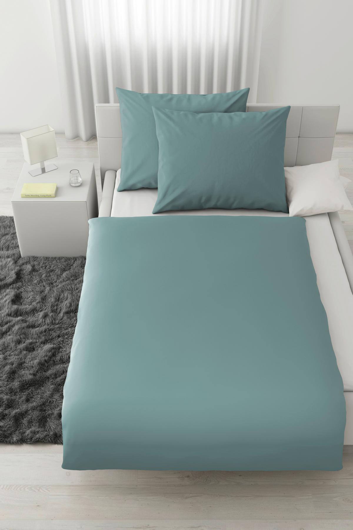 POVLEČENÍ VICTORIA XXL - modrá, Moderní, textil (200/220cm) - Mömax