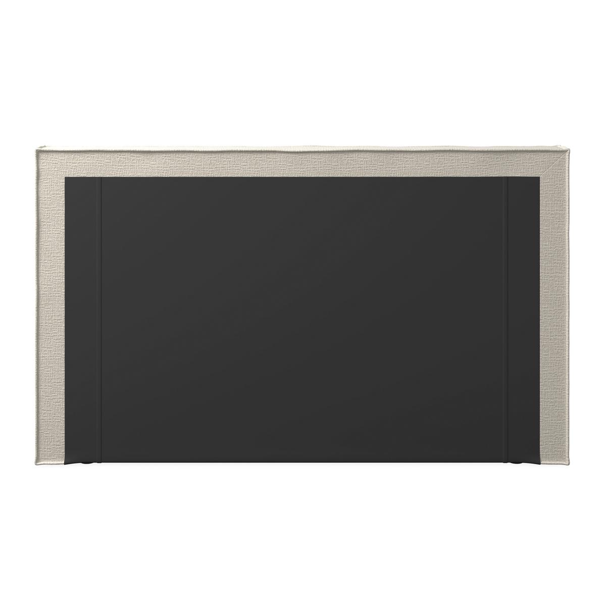 Boxspringová postel IMOLA 180x200, krémová - černá/krémová, Moderní, dřevo/textil (180/200cm) - Bessagi Home