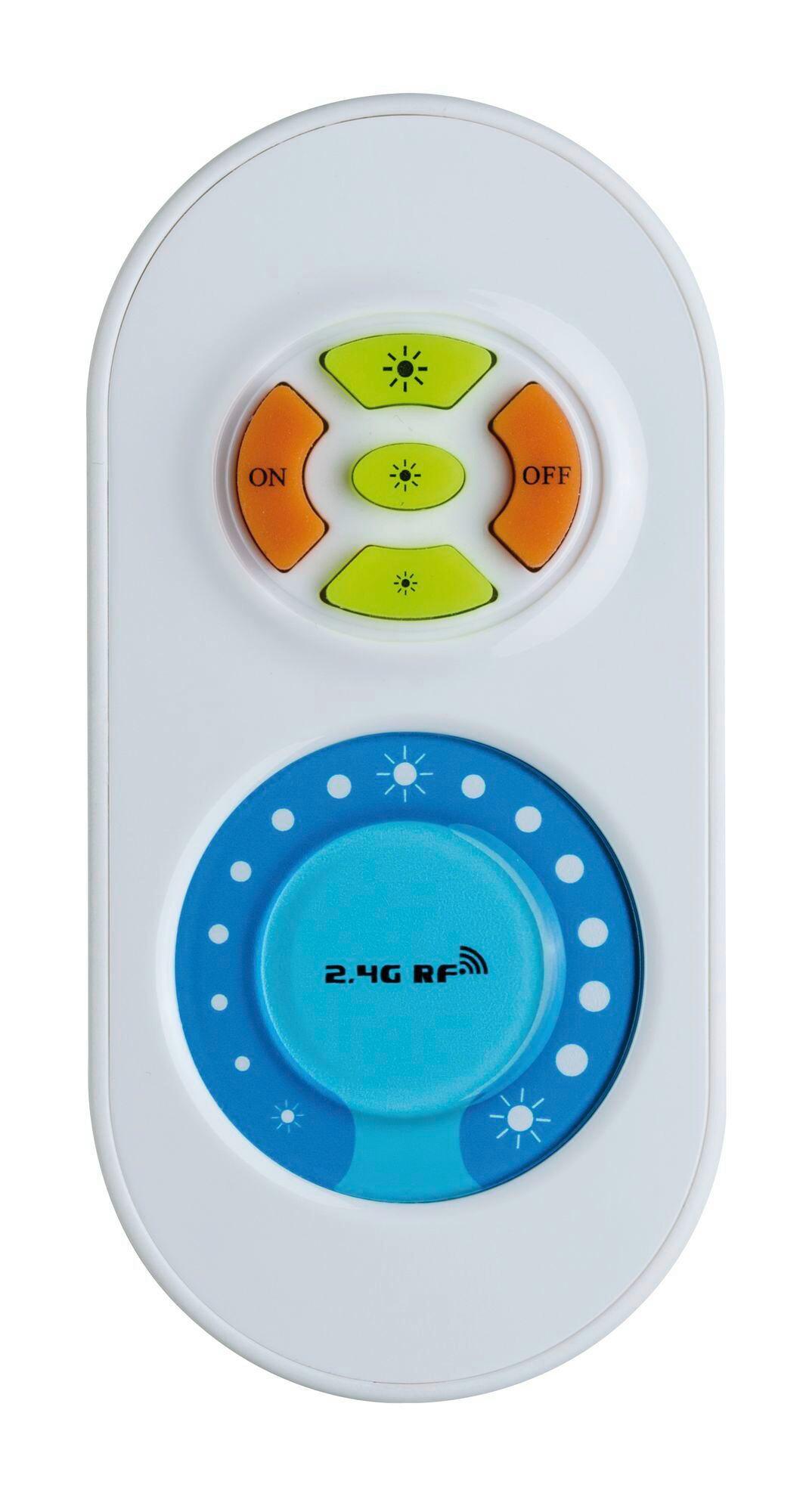 LED-Stripe Controller/ Fernbedienung Weiß - Weiß, Basics, Kunststoff (8,5/2,25cm) - Paulmann