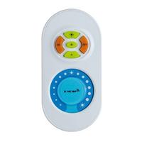 LED-Stripe Controller/ Fernbedienung Weiß - Weiß, Basics, Kunststoff (8,5/2,25cm) - Paulmann