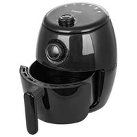 Forrólevegős Sütő Frieda - fekete, Konventionell, műanyag/fém (28/21,6/27,3cm) - Bono