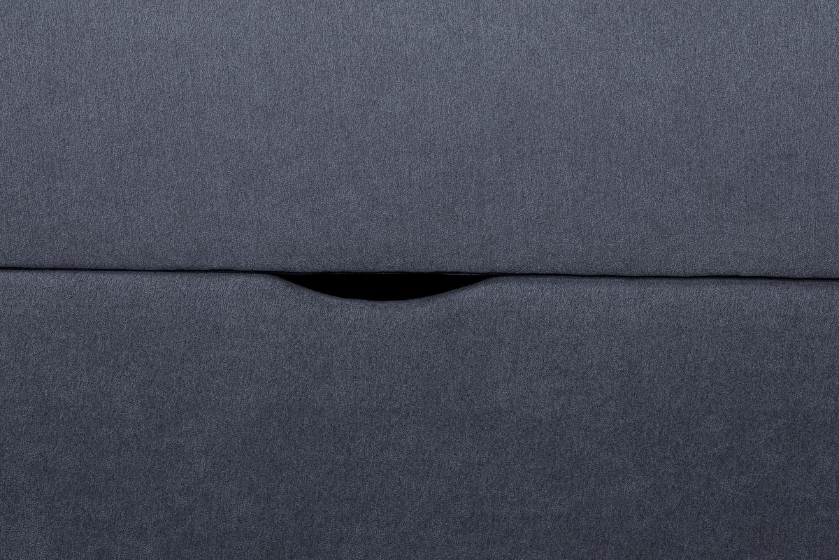 Box-ágy Black Diamond - antracit, Design, textil (160/200cm) - Modern Living