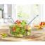 Salatbesteck 2-teilig, Transparent - Transparent, Basics, Kunststoff (9/30cm) Salatbesteck 2-teilig, Transparent - Transparent, Basics, Kunststoff (9/30cm)
