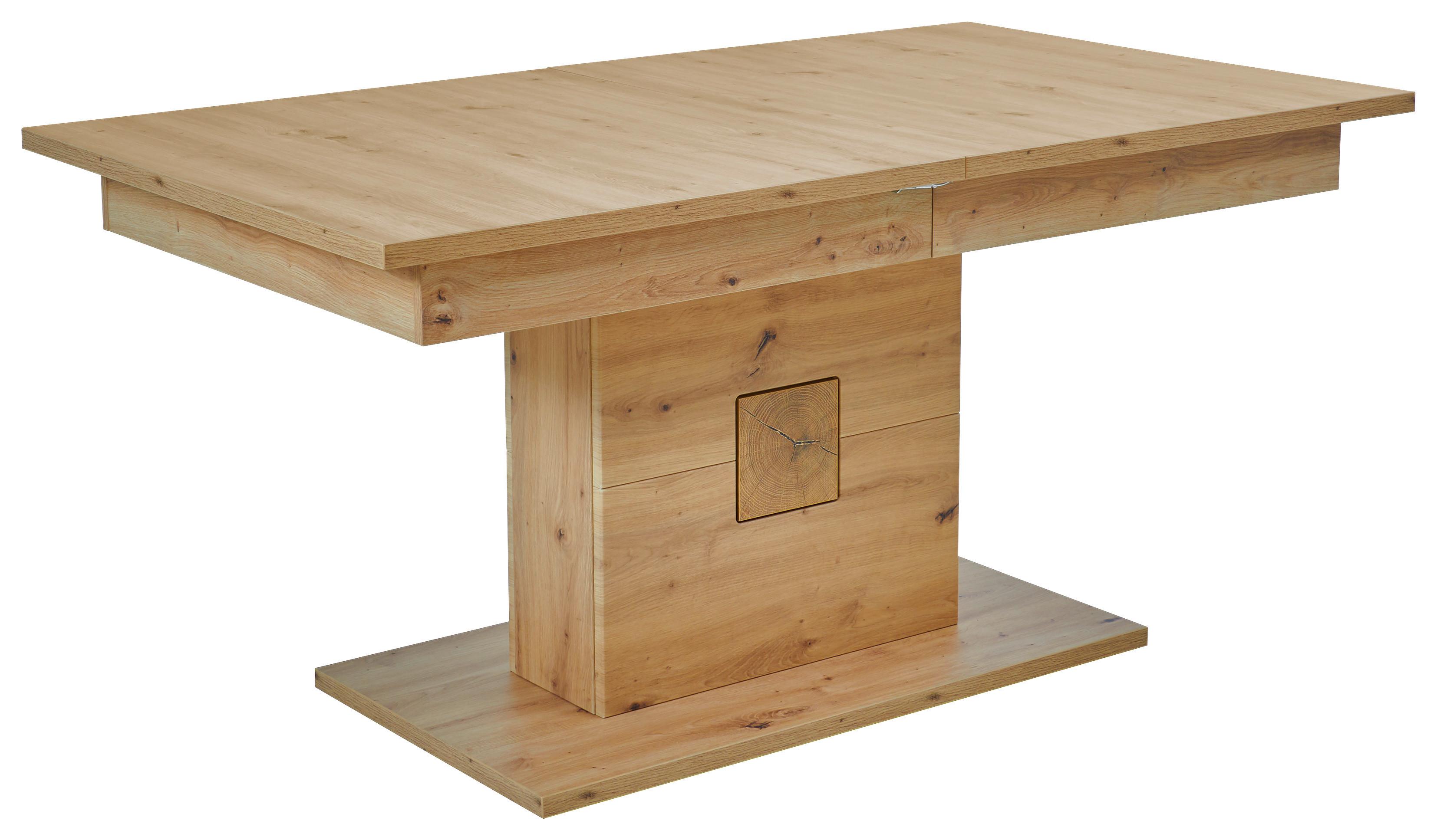 Esstisch Kansas - Alteiche, KONVENTIONELL, Holzwerkstoff (160/90/77cm) - Livetastic