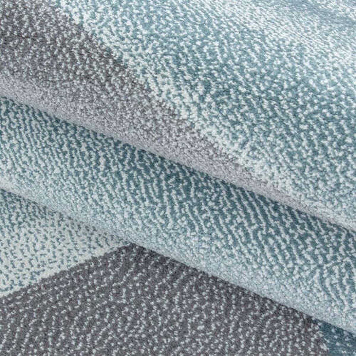 Webteppich Beta - Blau, Basics, Textil (200/290cm) - Novel