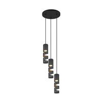 Hängeleuchte 364030332 Stream - Schwarz, Design, Metall (28/150cm) - Trio Leuchten