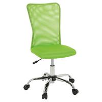 Jugenddrehstuhl Kiddy Net Grün Bis 60 Kg - Grün, Basics, Kunststoff (54/88-98/54cm) - MID.YOU