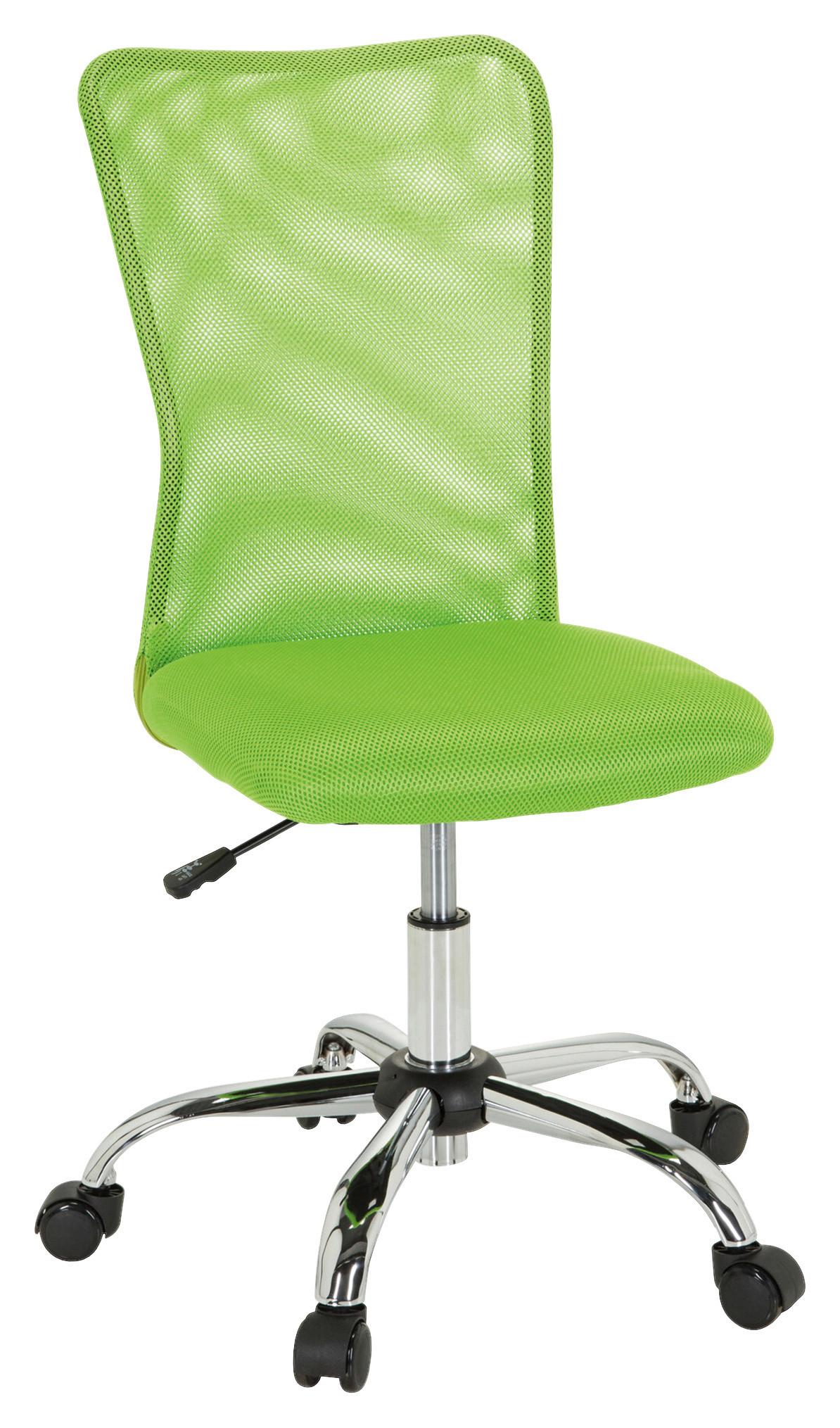 Jugenddrehstuhl Kiddy Net Grün Bis 60 Kg