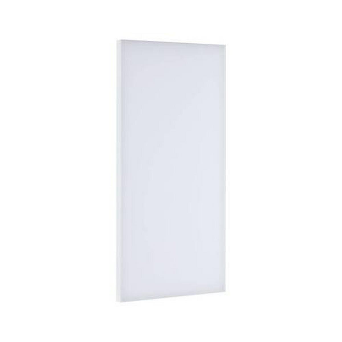 LED-Paneel L: 59,5 cm dimmbar - Weiß, Basics, Metall (59,5/5,0/59,5cm) - Paulmann