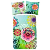 Wendebettwäsche Saquira - Multicolor, MODERN, Textil