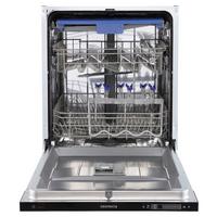 Geschirrspüler Silberfarben B: 59,4 cm - Silberfarben, Basics, Kunststoff/Metall (59,8/81,5/55cm) - Respekta