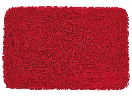 Fürdőszobai Szőnyeg Lilly - Piros, konvencionális, Textil (60/90cm) - Ombra Fürdőszobai Szőnyeg Lilly - Piros, konvencionális, Textil (60/90cm) - Ombra