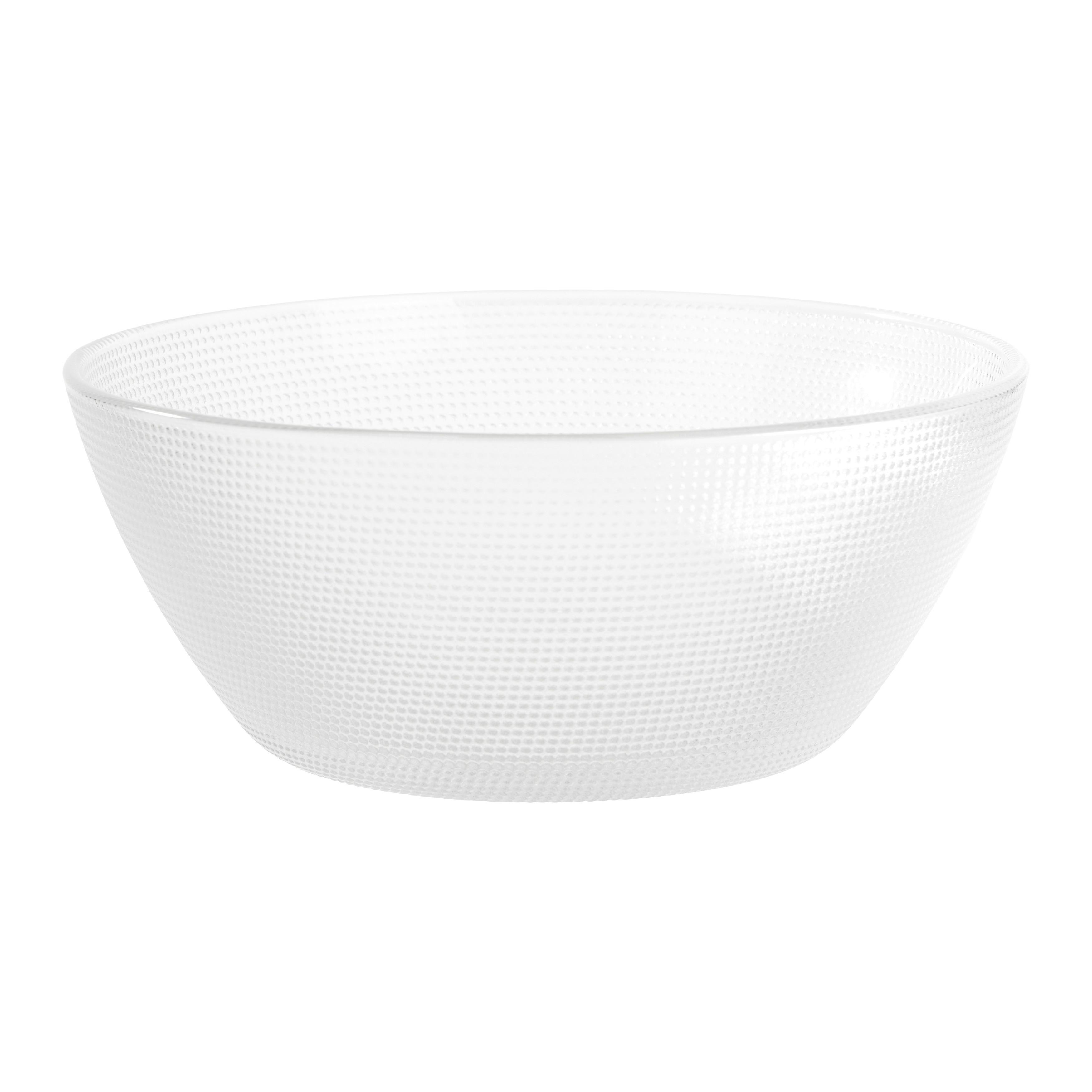 Miska LOTTE - CA. 20CM - průhledné, Konvenční, sklo (19,8/19,8/8,3cm) - Mömax