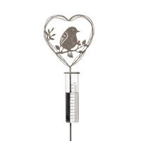 Esőmérő Reini - Natur, Üveg/fém (16/5,5/100cm)