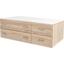 Zásuvka Base 3 - Sonoma dub, Konvenční, kompozitní dřevo (120/33/52cm) Zásuvka Base 3 - Sonoma dub, Konvenční, kompozitní dřevo (120/33/52cm)