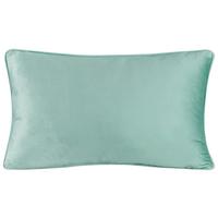 Zierkissen Romy 30x50 cm Polyester Salbeigrün mit Zipp - Salbeigrün, MODERN, Textil (30/50cm) - Luca Bessoni