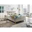 Boxspringbett mit Topper 140x200cm Missouri, Sandfarben - Sandfarben/Kieferfarben, KONVENTIONELL, Holzwerkstoff/Textil (140/200cm) - Carryhome Boxspringbett mit Topper 140x200cm Missouri, Sandfarben - Sandfarben/Kieferfarben, KONVENTIONELL, Holzwerkstoff/Textil (140/200cm) - Carryhome