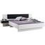Bettanlage Virgo 2 180x200 Weiß/Graphit Dekor - Graphitfarben/Weiß, MODERN, Holzwerkstoff (180/200cm) Bettanlage Virgo 2 180x200 Weiß/Graphit Dekor - Graphitfarben/Weiß, MODERN, Holzwerkstoff (180/200cm)