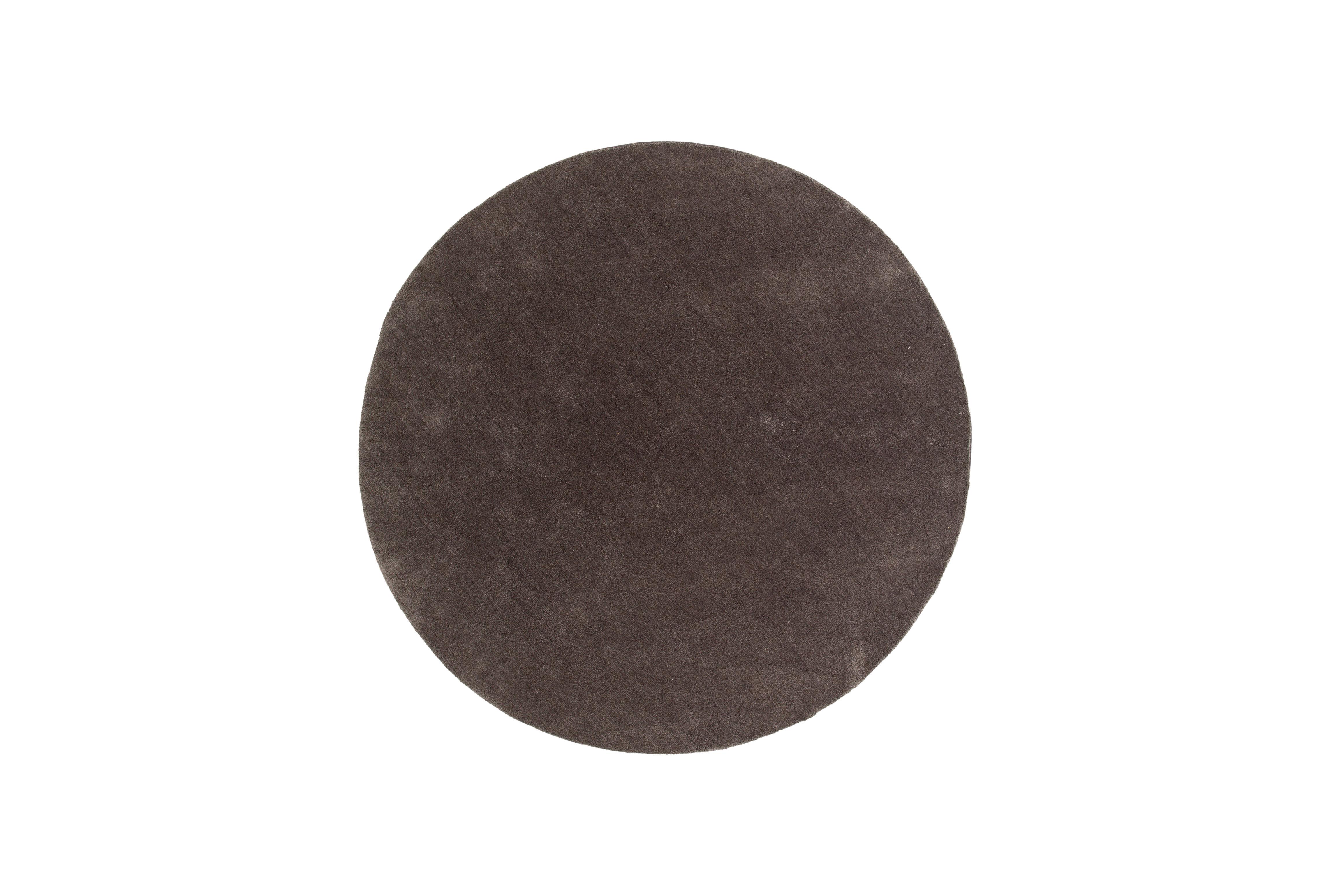 Hochflorteppich Undra - Dunkelgrau, LIFESTYLE, Textil (200cm) - P & B