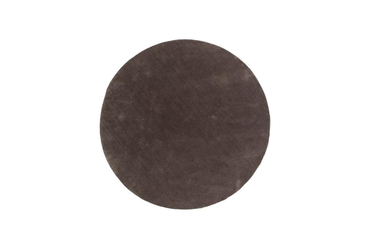 Hochflorteppich undra - Dunkelgrau, LIFESTYLE, Textil (200cm) - P & B