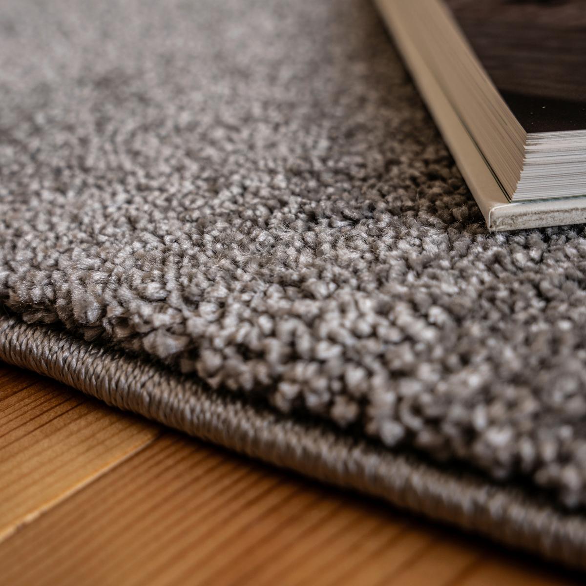 Hochflorteppich My Canyon 974 - Blau, Basics, Textil (80/150cm) - Obsession