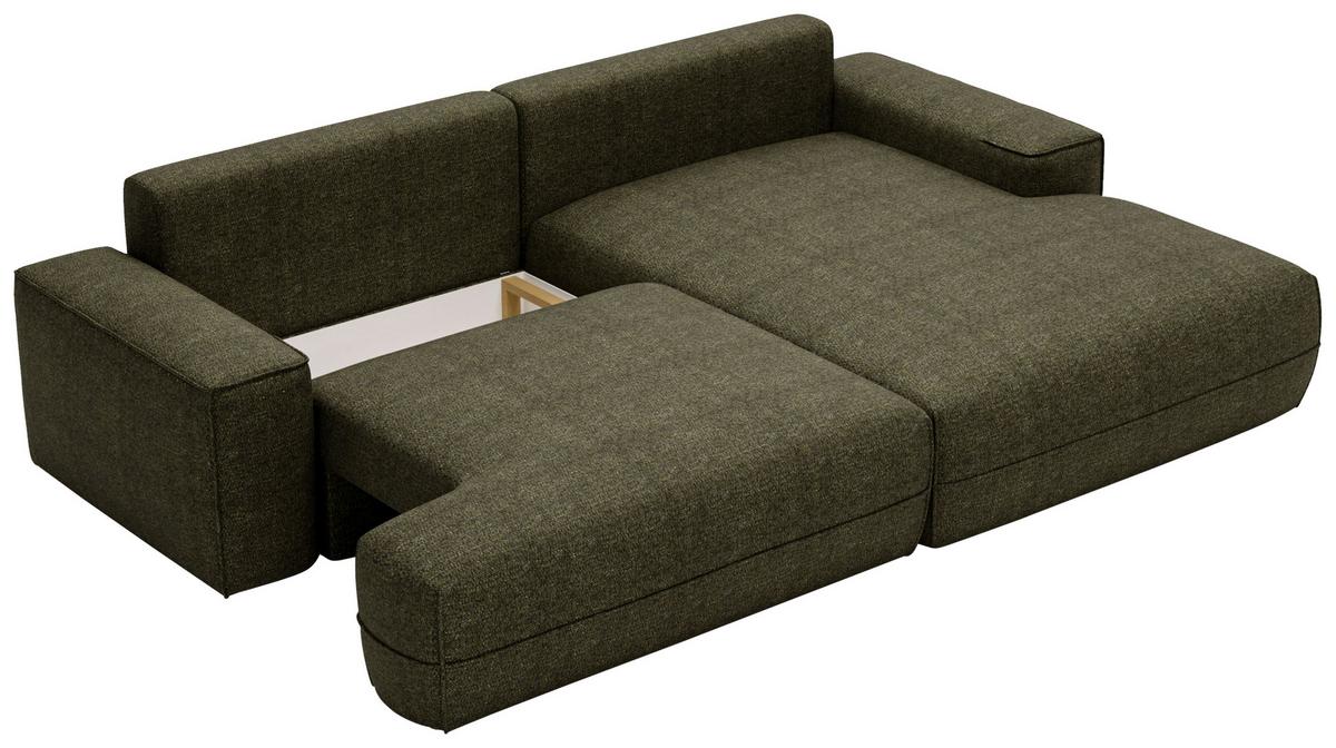 Fresh Grün S: 272x156 Cm - Schwarz/Grün, Design, Textil (272/156cm) - Livetastic