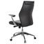 Schreibtischstuhl Oxford 2 B: ca. 68 cm Schwarz - Silberfarben/Schwarz, MODERN, Leder/Kunststoff (68/99/58cm) - Livetastic Schreibtischstuhl Oxford 2 B: ca. 68 cm Schwarz - Silberfarben/Schwarz, MODERN, Leder/Kunststoff (68/99/58cm) - Livetastic
