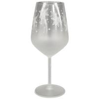 WEINGLAS SNOW - Weiß, Basics, Glas (490ml) - Luca Bessoni