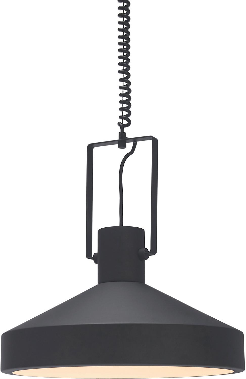 Hängeleuchte 1914003 Jojo - Schwarz, KONVENTIONELL, Metall (40/26/40cm)