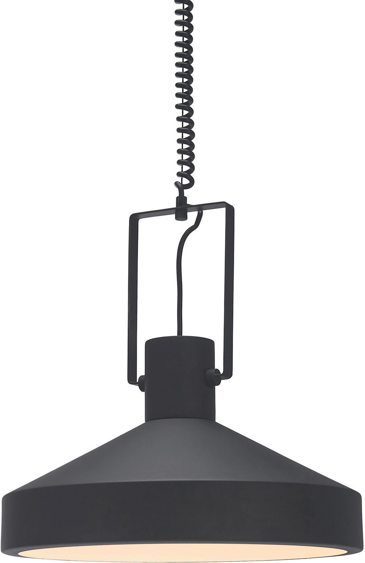 Hängeleuchte 1914003 Jojo - Schwarz, KONVENTIONELL, Metall (40/26/40cm)