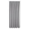 Készfüggöny Kb. 135/245cm - ezüst, Konventionell, textil (135/245cm) - Ondega