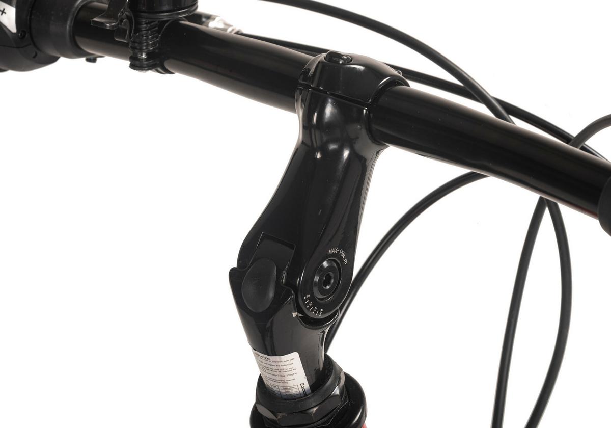 Trekkingrad 401t Flachlenker - Rot, Basics, Metall (25/140/60cm)