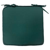 Ülőpárna Christa Kb. 36/36cm - erdőzöld, Konventionell, textil (36/36/2cm) - Ondega