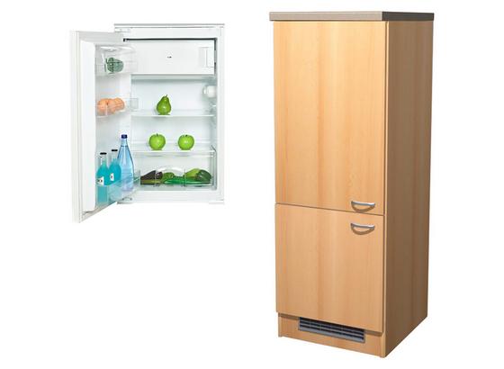 Geräteumbauschrank Nano 60 cm Buche - Edelstahlfarben/Buchefarben, MODERN, Holzwerkstoff (60/162/60cm) Geräteumbauschrank Nano 60 cm Buche - Edelstahlfarben/Buchefarben, MODERN, Holzwerkstoff (60/162/60cm)